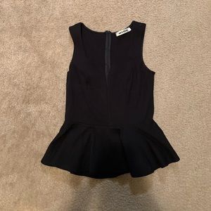 Mystic peplum top